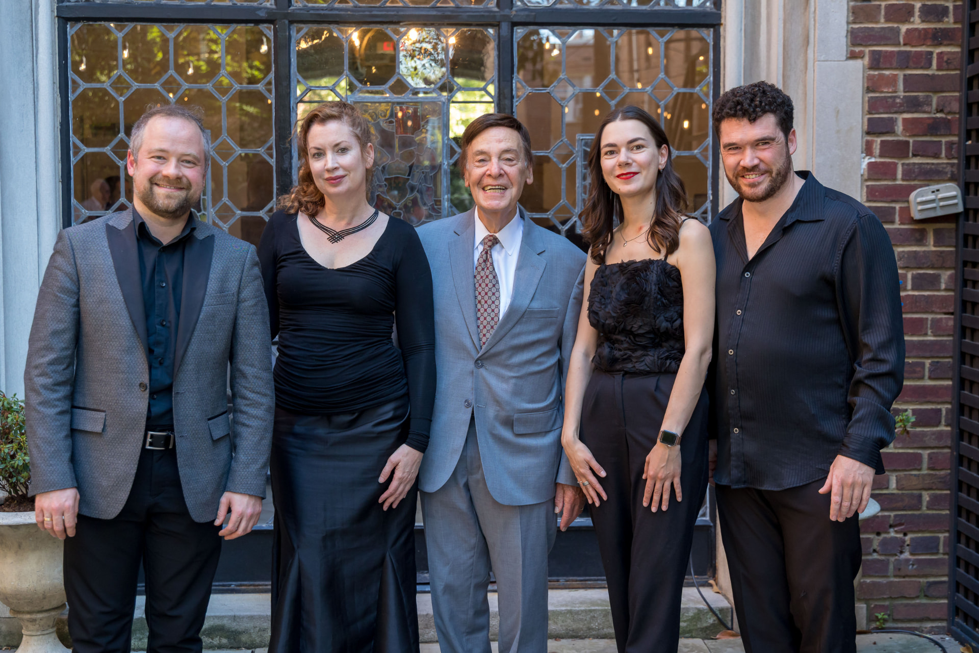 Embassy String Quartet with Embassy Series founder Jerome Barry / Washington, D.C. · 2026.